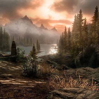 Skyrim desktop wallpaper