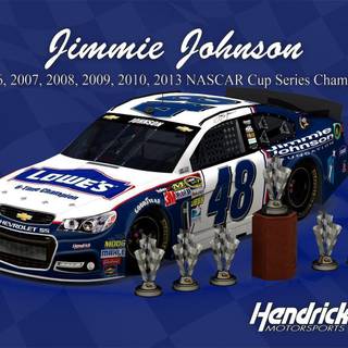 Jimmie Johnson wallpaper