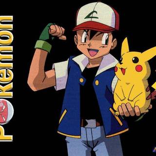 Pokémon Ash wallpaper