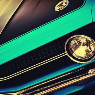 Muscle car wallpaper