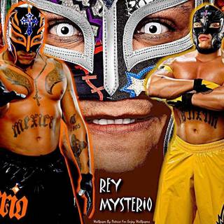 Rey mysterio wallpaper 2010