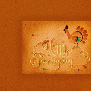 Happy Thanksgiving wallpaper