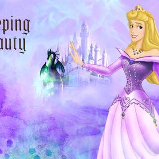 Sleeping Beauty wallpaper