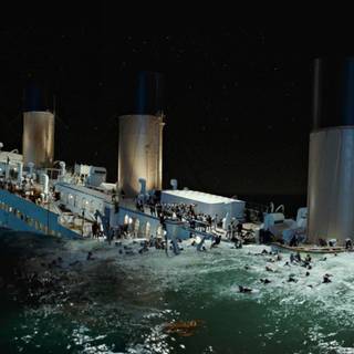 Wallpaper of titanic