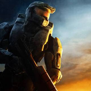 Halo backgrounds