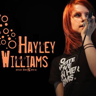 Haley Williams wallpaper