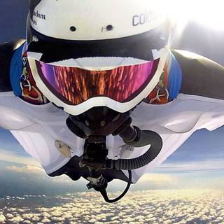 Wingsuit wallpaper