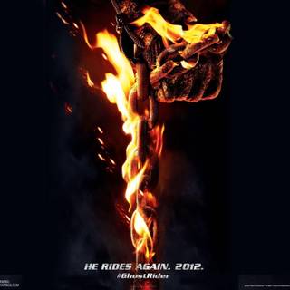 Ghost Rider 2 wallpaper