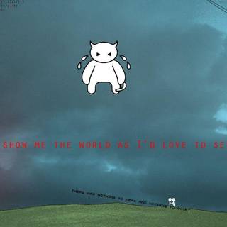 Ok computer wallpaper