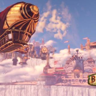 BioShock Infinite background