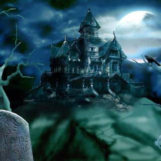 Halloween desktop backgrounds free