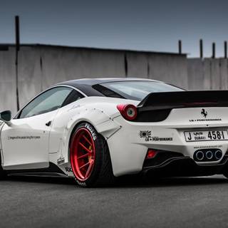 2015 Ferrari 458 Italia wallpaper