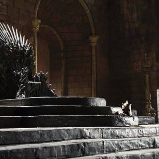 Iron Throne wallpaper