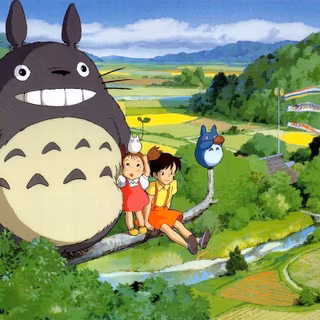 Totoro background