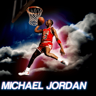 Wallpaper of Michael Jordan