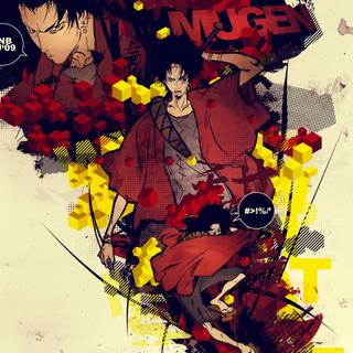 Samurai Champloo backgrounds