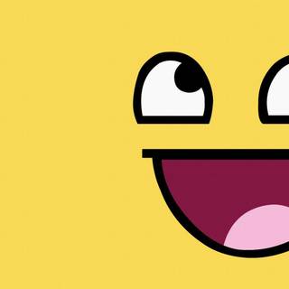 Awesome face wallpaper