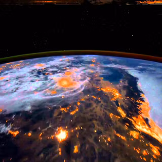 International Space Station (ISS) wallpaper