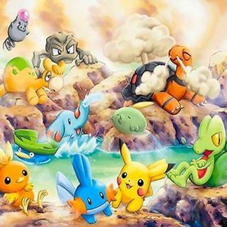 Pokemon wallpaper desktop