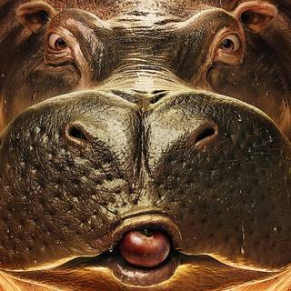 Hippopotamus wallpaper