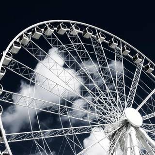 Roller coaster wallpaper