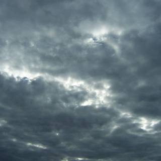 Dark clouds wallpaper