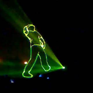 Light show wallpaper