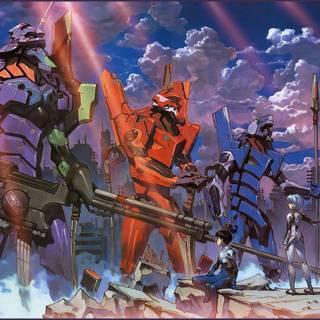 Evangelion 2.22 wallpaper