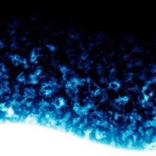 Blue flame wallpaper