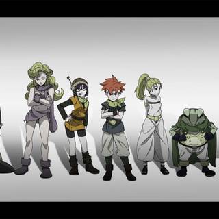 Chrono Trigger wallpaper