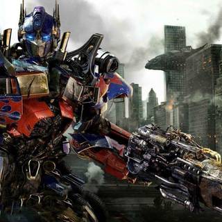 Optimus Prime wallpaper HD