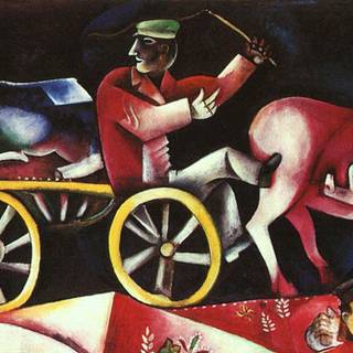 Chagall wallpaper