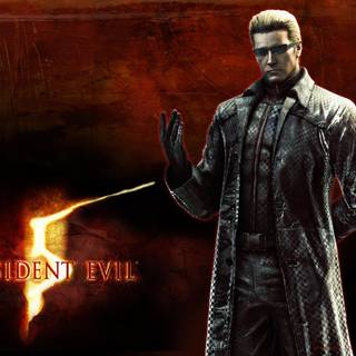 Albert Wesker wallpaper