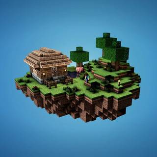 Minecraft wallpaper pictures