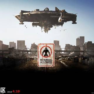 District 9 wallpaper