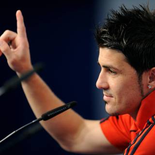 Wallpapers of david villa