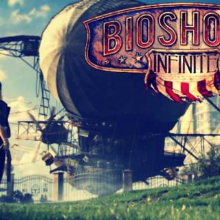 BioShock Infinite background