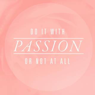 Passion wallpaper