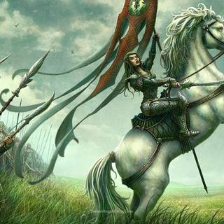 Beautiful fantasy wallpaper