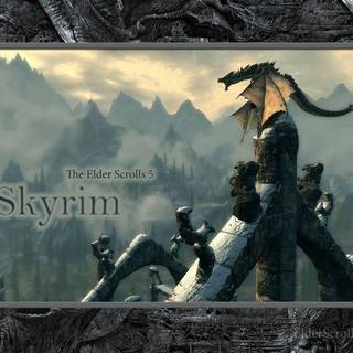 Free Skyrim wallpaper