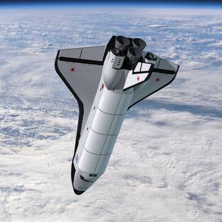 Space shuttle wallpaper