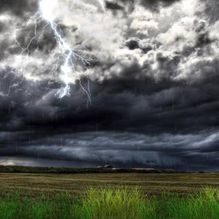 Free thunderstorm wallpaper