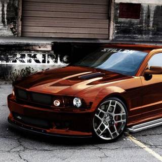 Ford Mustang wallpaper