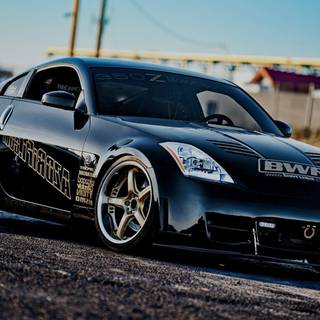 Tuned cars wallpaper