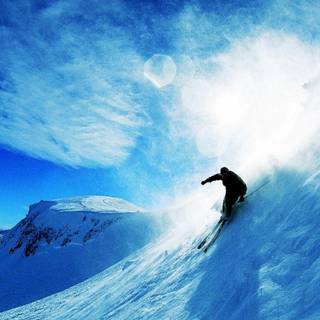 Snowboarding wallpaper HD