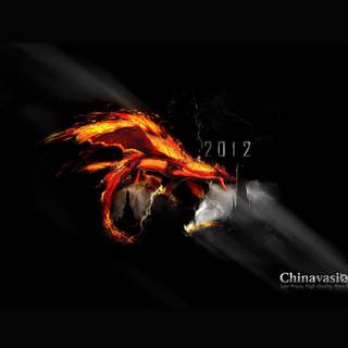 Dragon desktop wallpaper