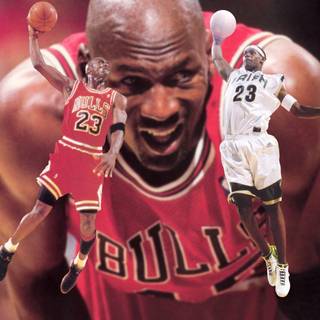 Michael jordan dunking wallpaper