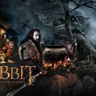 The hobbit desktop wallpaper