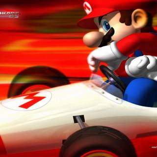 Mario Kart Wii wallpaper