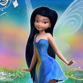 Disney fairies wallpaper